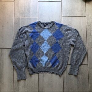 Saks Fifth Avenue Men's Argyle Sweater
